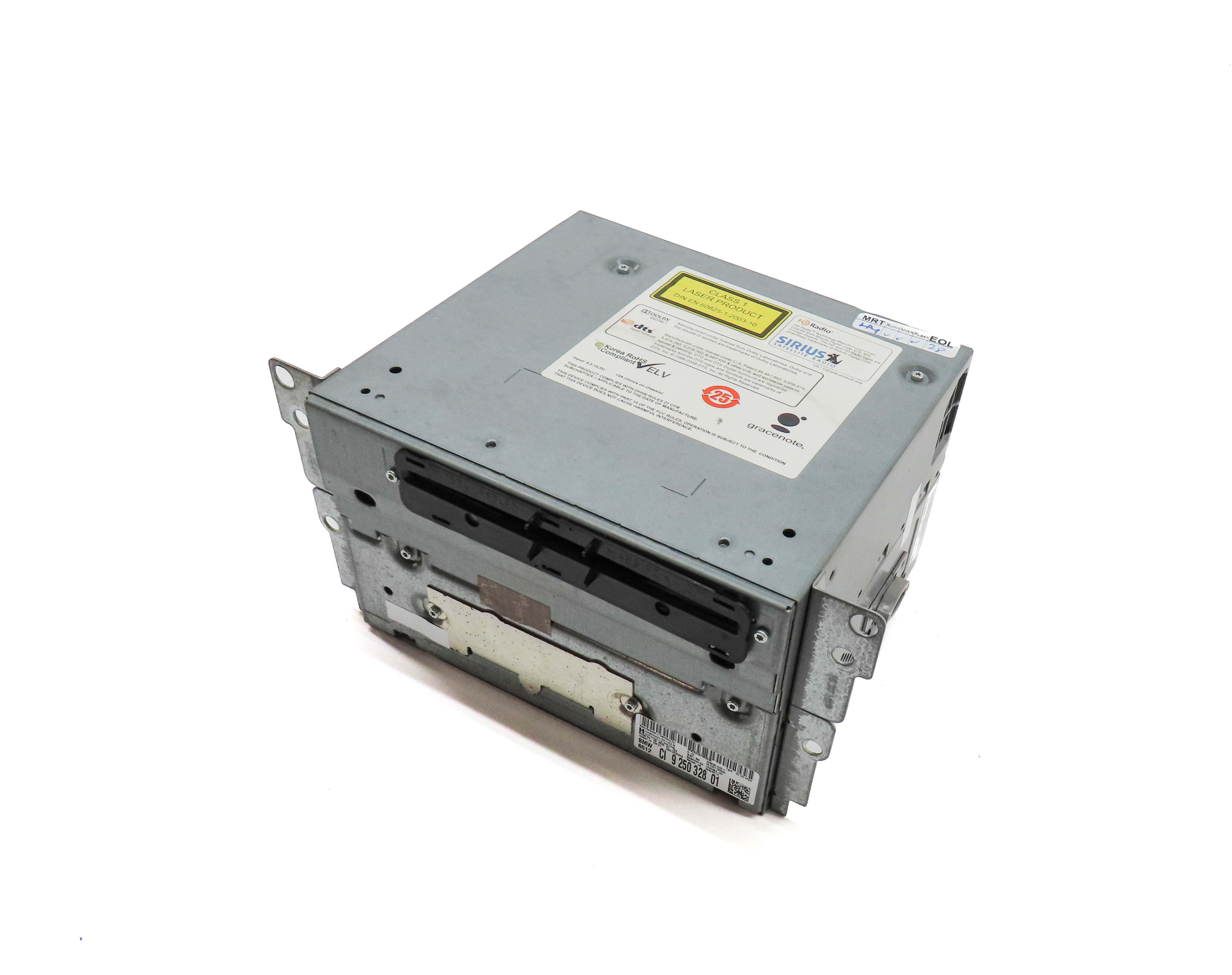 10-13 BMW 535iGT 550iGT X3 (F07 F25) RADIO STEREO DVD GPS CD NAVIGATION RECEIVER — exact item pictured